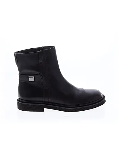 Pre-owned Franco Sarto Boots In Brown