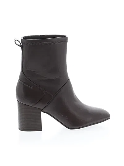 Pre-owned Franco Sarto Boots In Brown