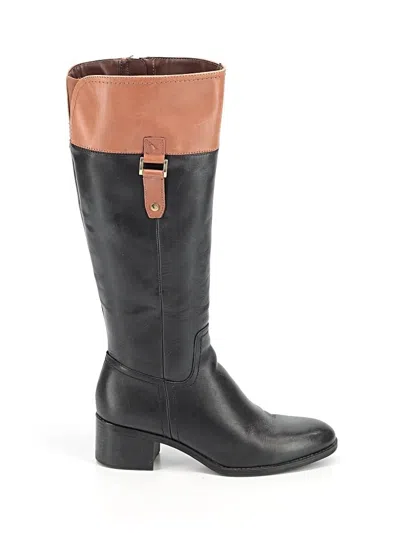 Pre-owned Franco Sarto Boots In Brown