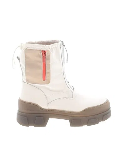 Pre-owned Franco Sarto Boots In White
