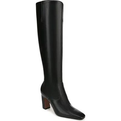 FRANCO SARTO FRANCO SARTO BOWMAN SNAKESKIN EMBOSSED KNEE HIGH BOOT