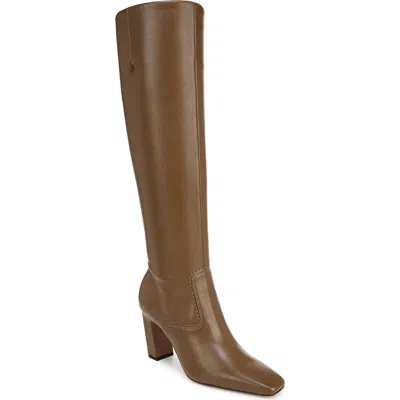 FRANCO SARTO FRANCO SARTO BOWMAN SNAKESKIN EMBOSSED KNEE HIGH BOOT