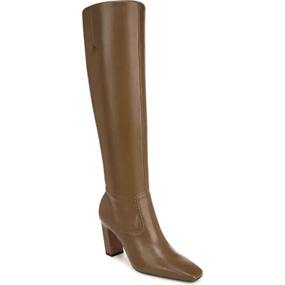 FRANCO SARTO FRANCO SARTO BOWMAN SNAKESKIN EMBOSSED KNEE HIGH BOOT