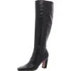Franco Sarto Bowman Womens Zipper Faux Leather Knee-high Boots In Multi
