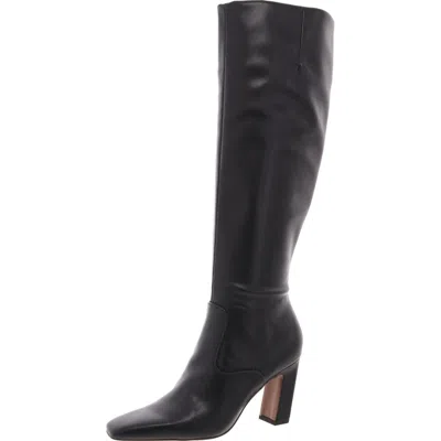 Franco Sarto Bowman Womens Zipper Faux Leather Knee-high Boots In Multi