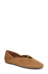 Franco Sarto Brayten Flat In Brown