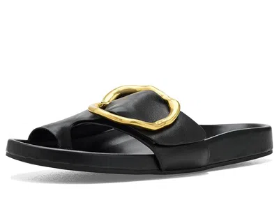Franco Sarto Brianka Slide Sandals In Black