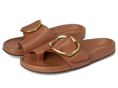 Franco Sarto Brianka Slide Sandals In Brown