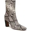 Franco Sarto Briar Dress Booties In Grey