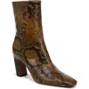Franco Sarto Briar Dress Booties In Taupe