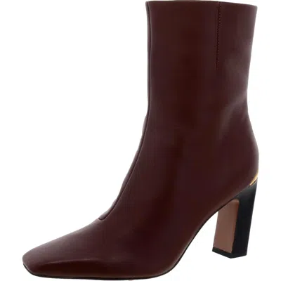 Franco Sarto Briar Mid Shaft Boots Brown J1645l1201 Women's