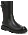 Franco Sarto Womens Solid Rubber Rain Boots In Black