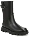 Franco Sarto Womens Solid Rubber Rain Boots In Black