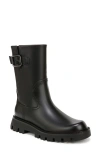 Franco Sarto Brina Moto Bootie In Black