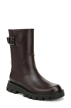 Franco Sarto Brina Moto Bootie In Brown
