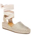 Franco Sarto Britney Ankle Wrap Espadrille Sandal