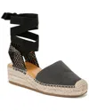 Franco Sarto Britney Ankle Wrap Espadrille Sandal