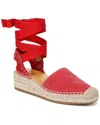 Franco Sarto Britney Ankle Wrap Espadrille Sandal