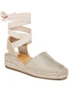 Franco Sarto Britney Ankle Wrap Espadrille Sandal In Multi