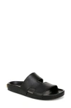 Franco Sarto Women's Britt Open Toe Slide Sandals In Black