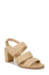 Franco Sarto Buco Raffia Sandal In Natural