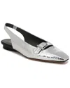 Franco Sarto Carana Slingback Flat In Silver