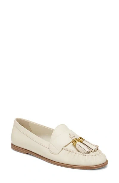 Franco Sarto Carita Tassel Loafer In White