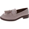Franco Sarto Carolyn Low 2 Womens Canvas Loafers In Pink