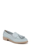 Franco Sarto Carolyn Low Tassel Loafer In Blue