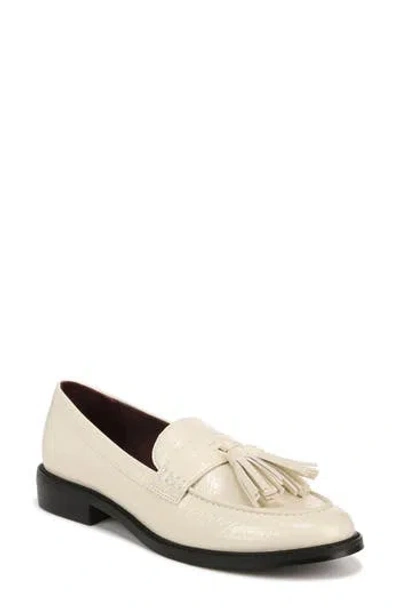Franco Sarto Carolyn Low Tassel Loafer In Gray