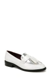 Franco Sarto Carolyn Tassel Loafer In White