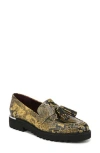 Franco Sarto Carolynn Tassel Loafer In Green