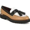 Franco Sarto Carolynn Tassel Loafer In Multi