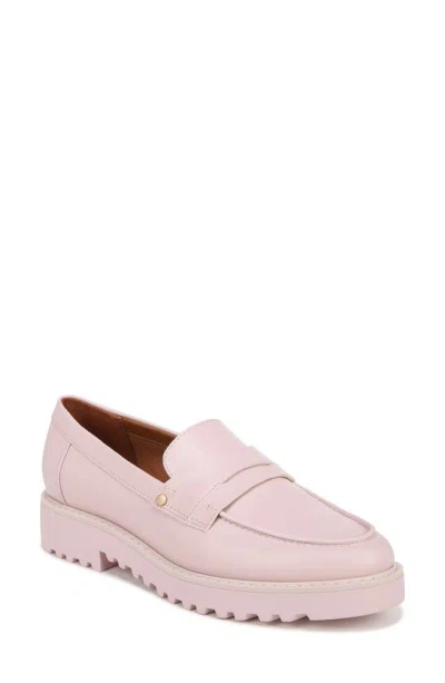 Franco Sarto Cassandra Platform Penny Loafer In Light Pink