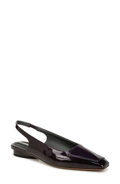 Franco Sarto Cassidy Slingback Flat In Purple