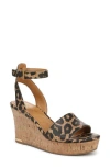 Franco Sarto Celeste Wedge Sandal In Multi