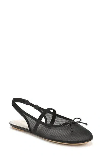 Franco Sarto Chara Slingback Flat In Black