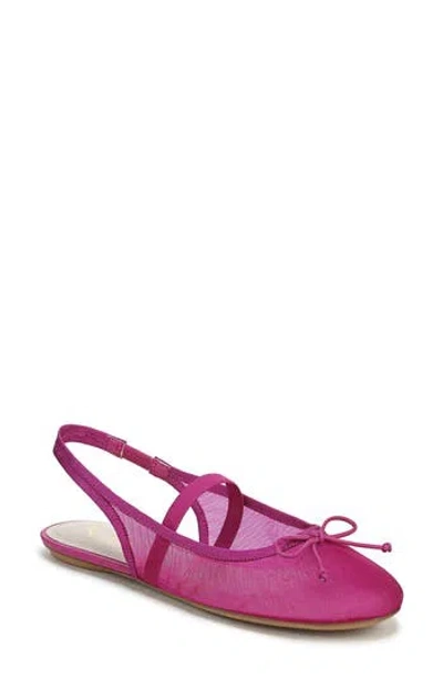 Franco Sarto Chara Slingback Flat In Pink