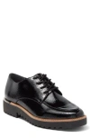 Franco Sarto Charles Patent Derby In Black/white