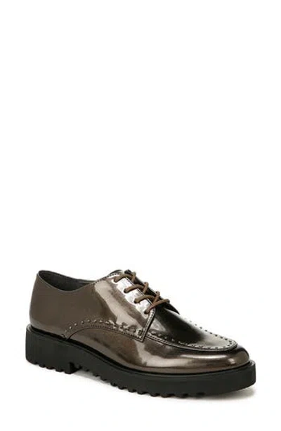 Franco Sarto Charles Patent Derby In Grey Multi