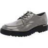 Franco Sarto Charles Womens Faux Leather Oxfords In Multi