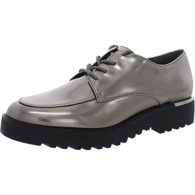 Franco Sarto Charles Womens Faux Leather Oxfords In Multi