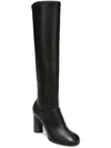 Franco Sarto Katherine Womens Faux Leather Tall Knee-high Boots In Multi