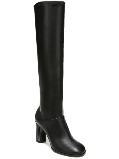 FRANCO SARTO CINDY WOMENS FAUX LEATHER KNEE-HIGH BOOTS