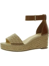 FRANCO SARTO CLEMENS 5 WOMENS ANKLE STRAP ESPADRILLE WEDGE SANDALS