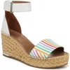 Franco Sarto Clemens Ankle Strap Wedge Sandal