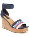 Franco Sarto Clemens Espadrille Wedge Sandal In Multi