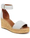 Franco Sarto Clemens Ankle Strap Platform Wedge Sandal