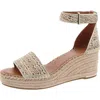 Franco Sarto Clemens Espadrille Wedge Sandals In Multi