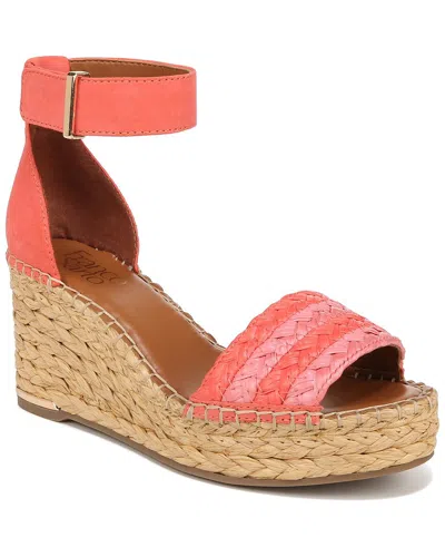 FRANCO SARTO FRANCO SARTO CLEMENS5 LEATHER WEDGE SANDAL